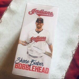 NIB Cleveland Indians Shane Bieber All Star Game MVP Bobblehead